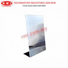 A4 L-Shape Sign Holder